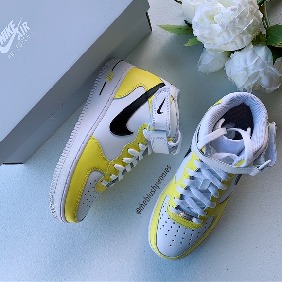 Nike Custom Air Force 1 Mid NWT - Picture 8 of 16